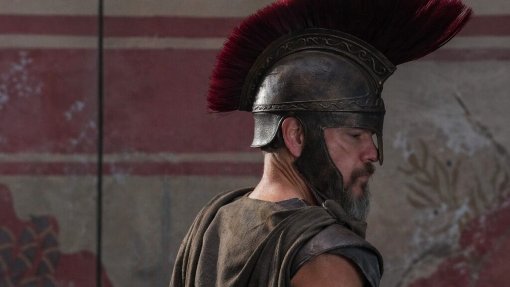 The Odyssey 2026 Christopher Nolan movie trailer image