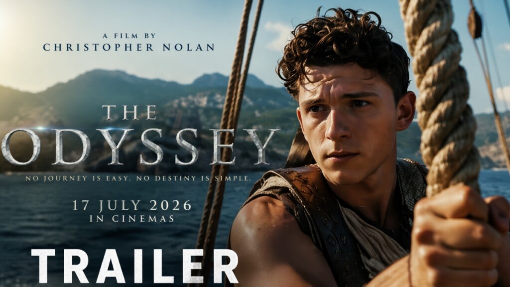 The Odyssey 2026 upcoming movie future poster image