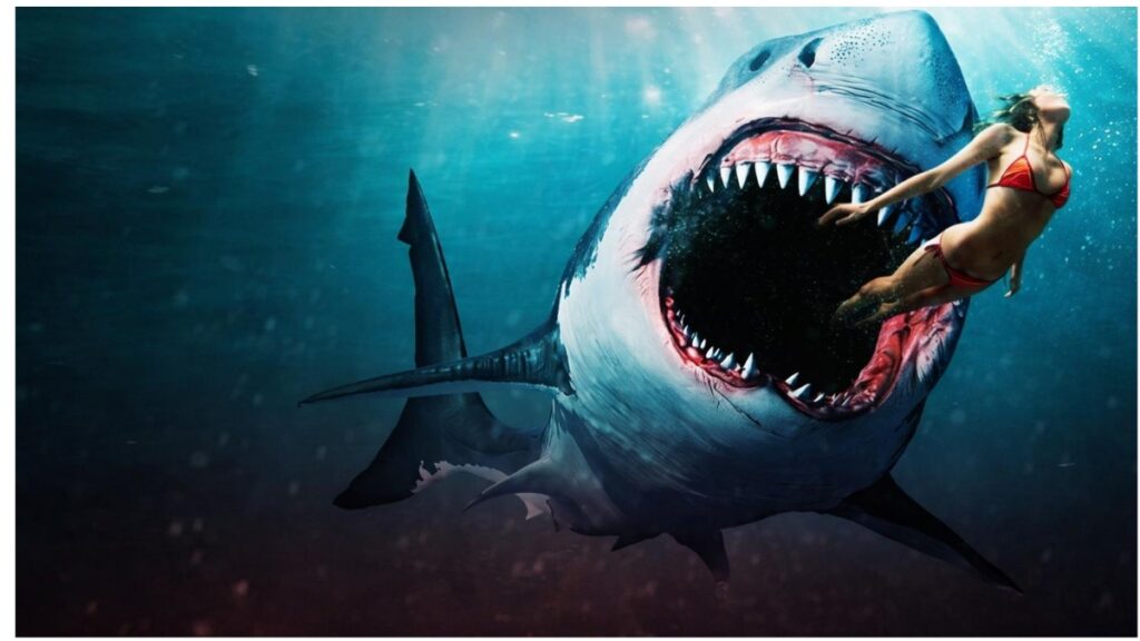 Thrash Movie Review 2026 Netflix shark thriller scene