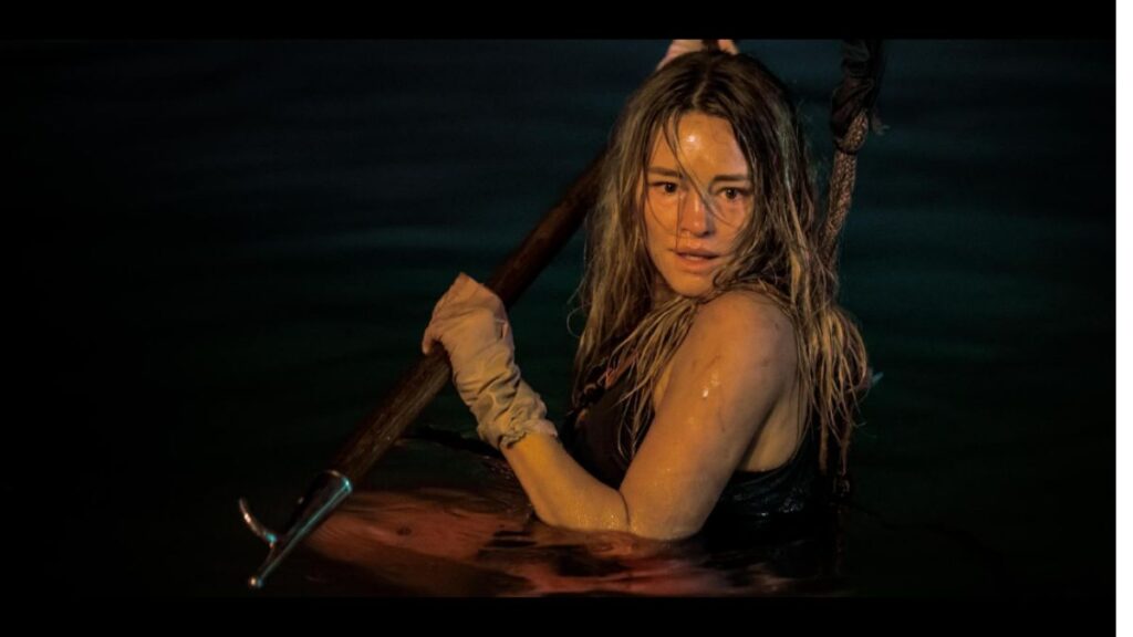 Thrash Movie Review 2026 Netflix shark thriller