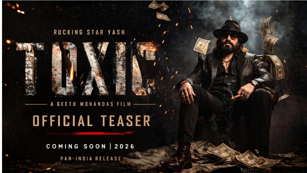 Toxic Movie 2026 featured image starring Yash