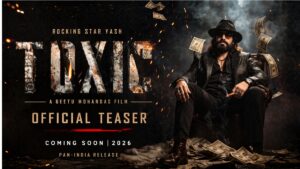 Toxic Movie 2026 featured image starring Yash