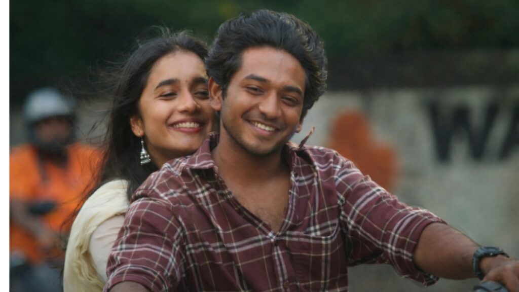 Youth Tamil movie romantic scene with young